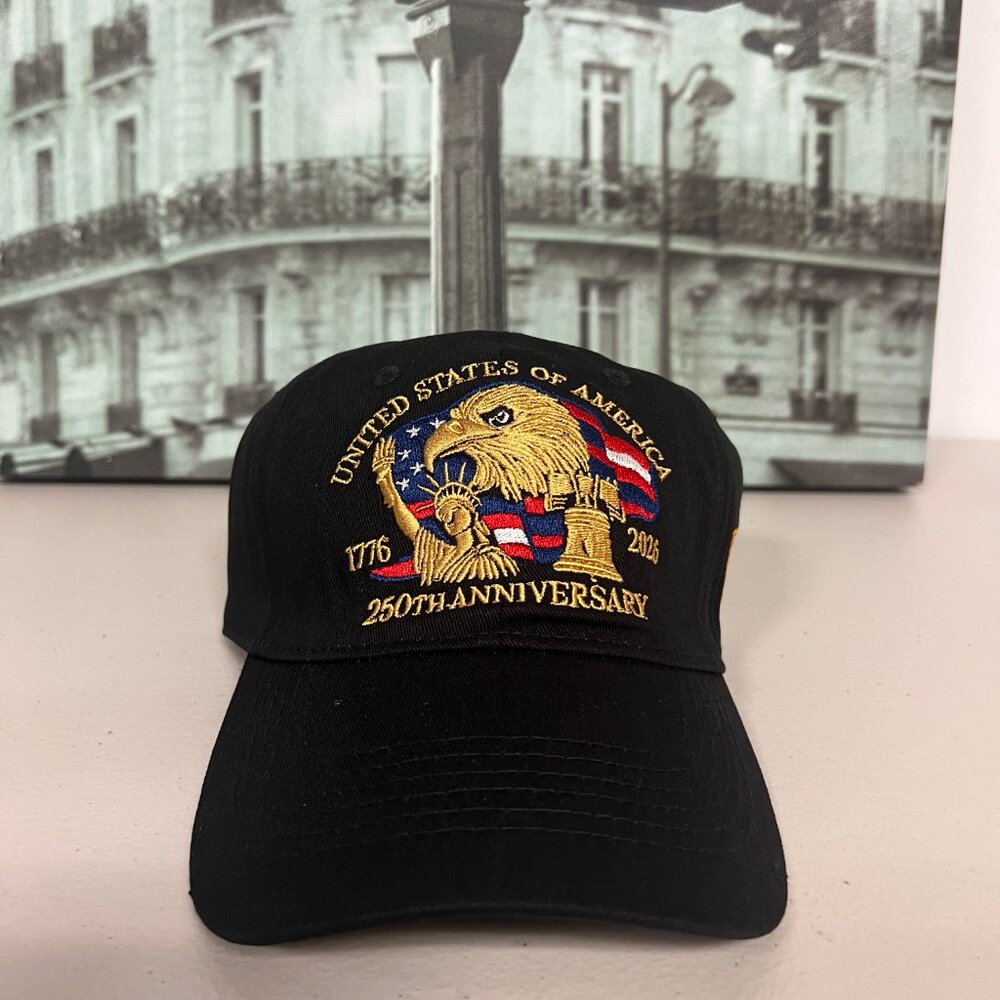 250th Anniversary Limited Edition Baseball Cap Streetwear Outdoor Sports Travel